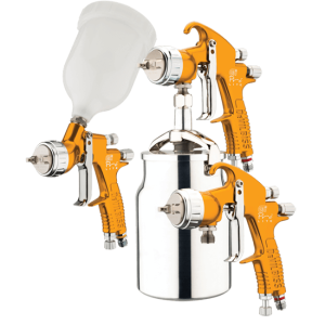 DeVilbiss GTi Pro Lite spray gun