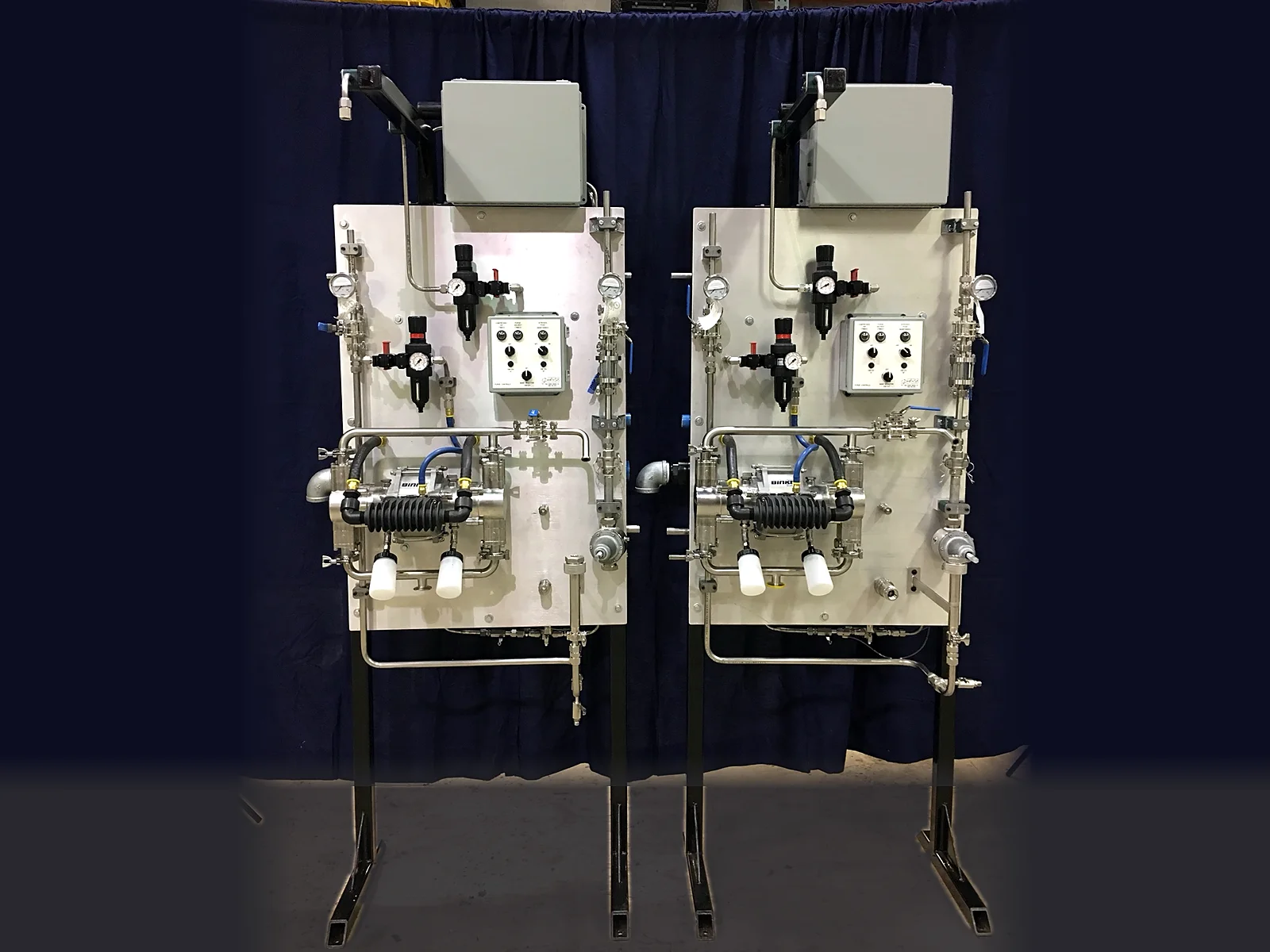 Binks piggable pump modules built by FTS