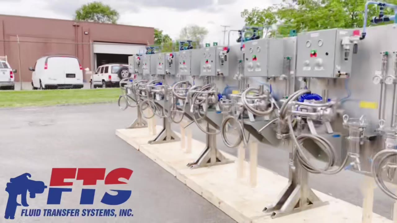 Graco circulation modules built and tested by FTS in Novi, MI