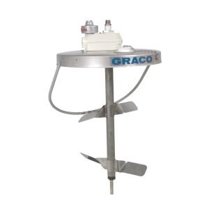Graco Heavy Duty Back-Geared Drum Agitator with Siphon Kit (240209, 238157)
