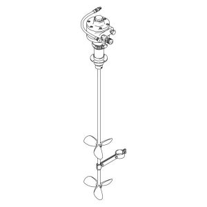 Graco Drum Agitator with Mounting Tube (206219)