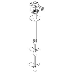 Graco Carbon Steel Agitator for 60-Gallon Mix Tanks (206760)