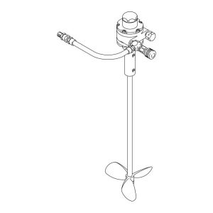 Graco 5 Gallon Pail Cover Agitator (222695)