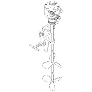 Graco Clamp Mounted Drum Agitator (225831)