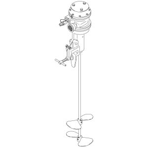 Graco Clamp Mounted Drum Agitator (225883)
