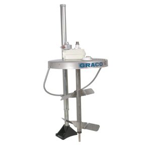 Graco Heavy Duty Back-Geared Drum Agitator with Elevator and Drum Cover (231413)