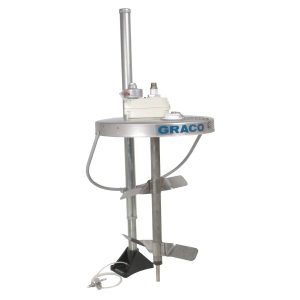 Graco Heavy Duty Back-Geared Drum Agitator with Elevator, Drum Cover and Siphon Kit (231414)