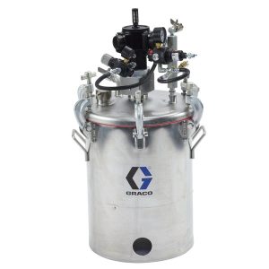 Graco radial piston agitator with pressure tank (25C538, 25C537, 25C536)