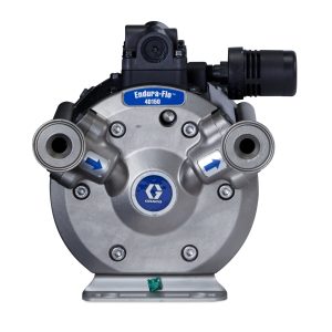 Graco Endura-Flo 4D150 diaphragm pump with Tri-Clamp fittings