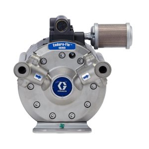 Graco Endura-Flo 4D350 diaphragm pump with Tri-Clamp fittings