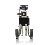 Graco M2K cart mount mechanical proportioner package with spray gun