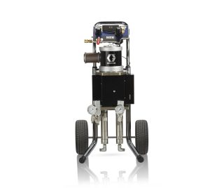 Graco M2K cart mount mechanical proportioner package with spray gun