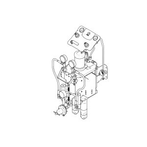Graco M2K wall mount mechanical plural component proportioner