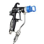 Graco PerformAA 5000 air assist spray gun with fluid swivel