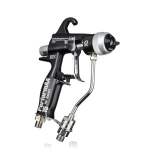 Graco PerformAA 1500 air assist spray gun with Wood Lacquer air cap