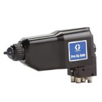 Graco Pro Xp Auto electrostatic air spray gun with bottom manifold