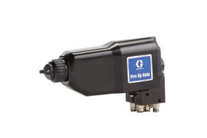 Graco Pro Xp Auto electrostatic air spray gun with bottom manifold