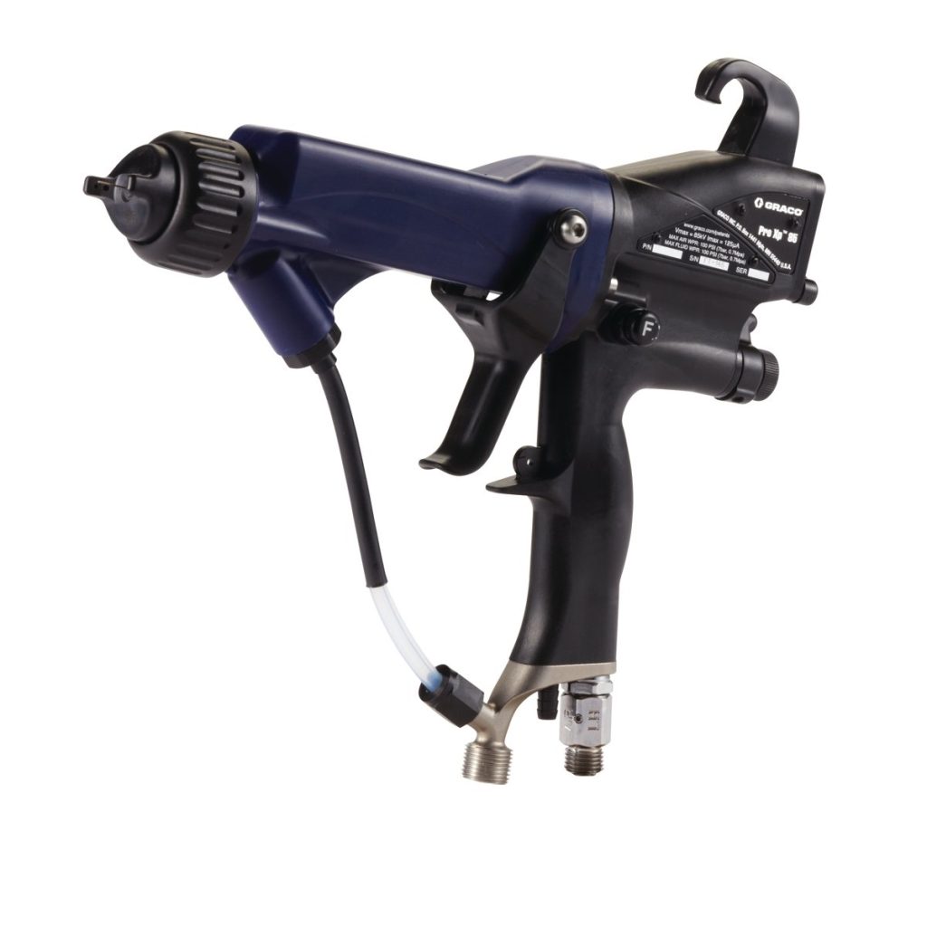 Graco Pro Xp85 Air Spray Manual Electrostatic General Gun Model, 85 kV