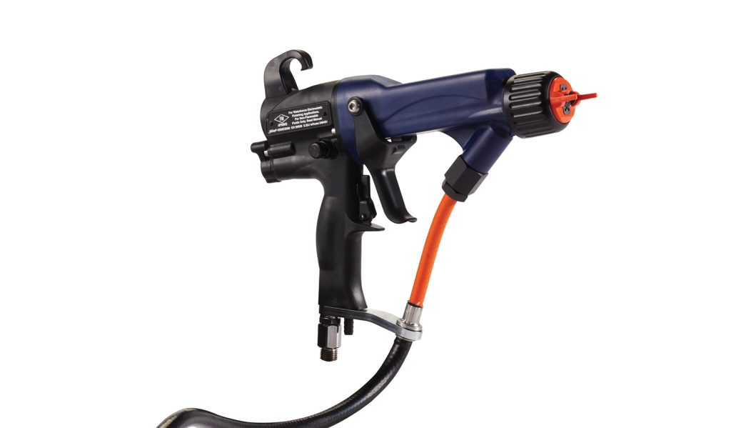 Graco Pro Xp60 AA WB Manual Air-Assist Spray Gun, 60 kV