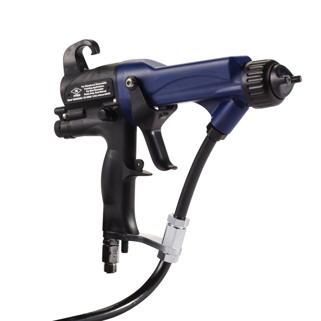 Graco Pro Xp60 WB Air Spray Manual Electrostatic Gun, 60 kV