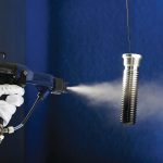 Graco Pro Xp85 Air Spray Manual Electrostatic General Gun Model, 85 kV