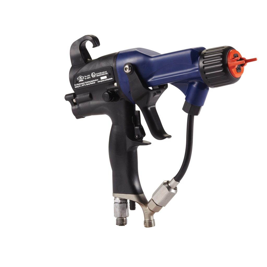 Graco Pro Xp60 Air Assist Manual Electrostatic Gun, 60 kV