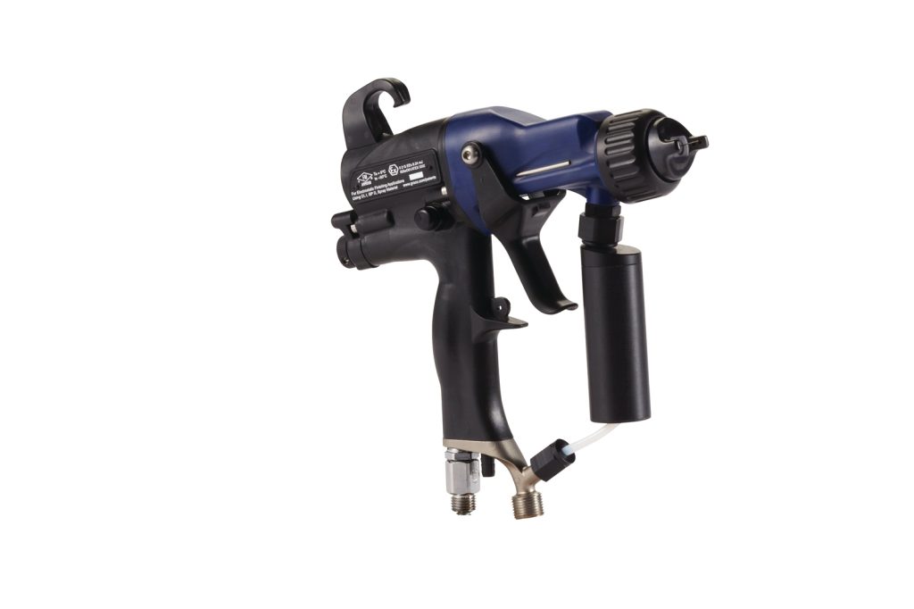 Graco Pro Xp40 Air Spray Manual Electrostatic Gun, 40 kV Booster