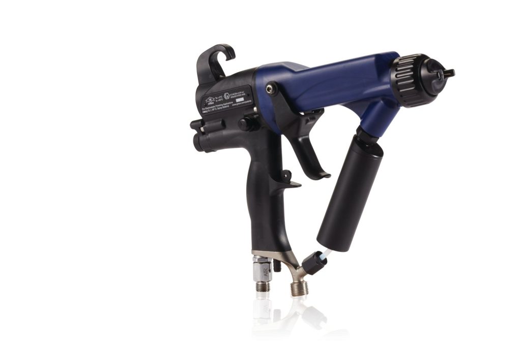 Graco Pro Xp85 Air Spray Manual Electrostatic High Conductivity Gun, 85 kV