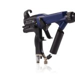 Graco Pro Xp85 Air Spray Manual Electrostatic High Conductivity Gun, 85 kV