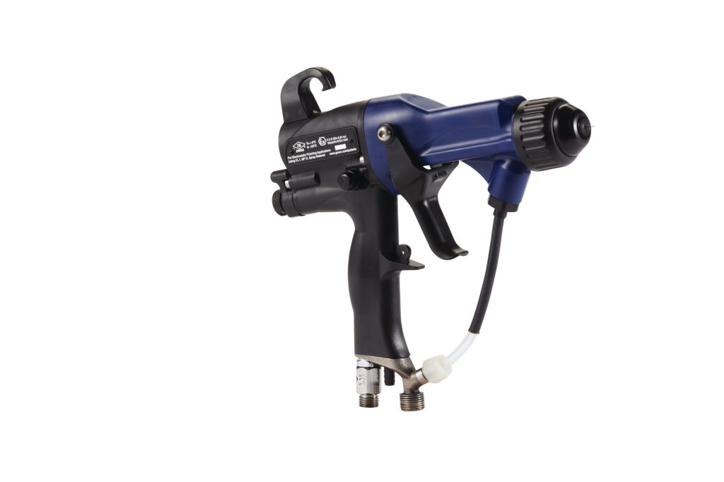 Graco Pro Xp60 Air Spray Manual Electrostatic Gun, 60 kV