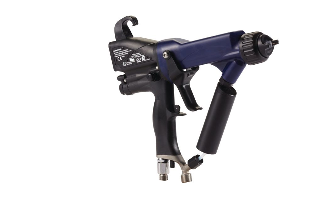 Graco Pro Xp85 Air Spray Manual Electrostatic High Conductivity Gun, 85 kV