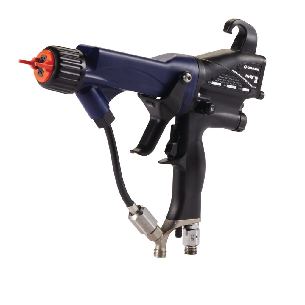 Graco Pro Xp85 Air Assist Manual Electrostatic Gun, 85 kV