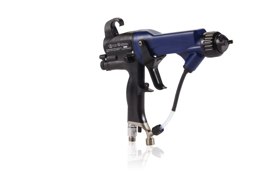 Graco Pro Xp85 Air Spray Manual Electrostatic General Gun Model, 85 kV