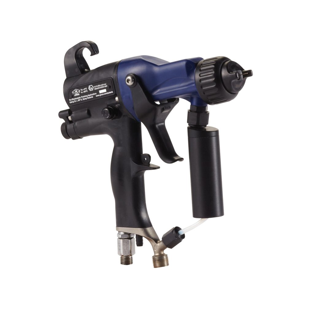 Graco Pro Xp40 Air Spray Manual Electrostatic High Conductivity Gun, 40 kV