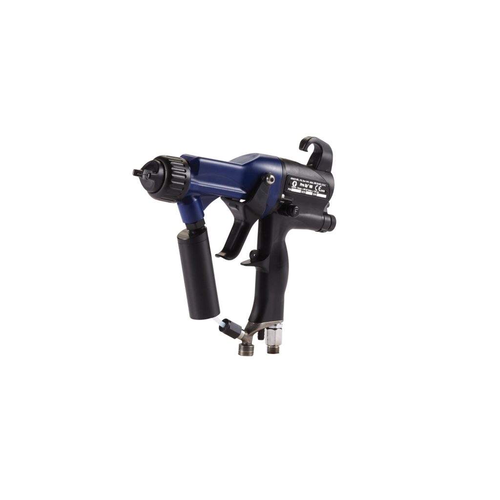 Graco Pro Xp60 Air Spray Manual Electrostatic High Conductivity Gun, 60 kV