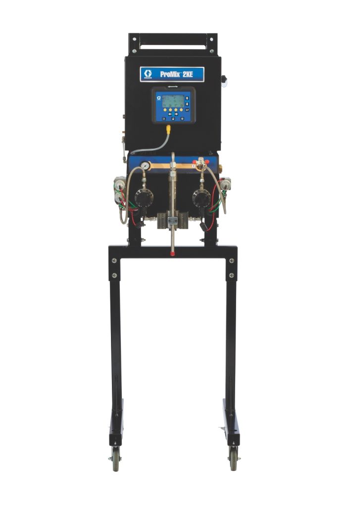 Graco ProMix 2KE meter-based plural component proportioner