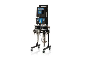 Graco ProMix 2KE pump-based plural component proportioner with Merkur pumps