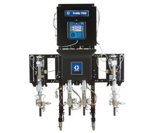 Graco ProMix PD2K dual fluid panel positive displacement plural component proportioner