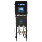 Graco ProMix PD2K positive displacement plural component proportioner, standard single fluid panel