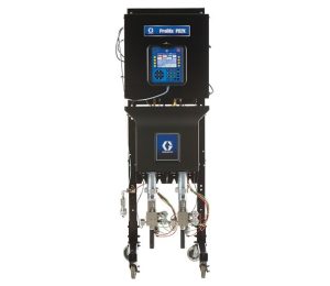 Graco ProMix PD2K positive displacement plural component proportioner, standard single fluid panel