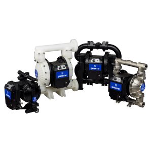 Graco QUANTM electric double diaphragm pump family