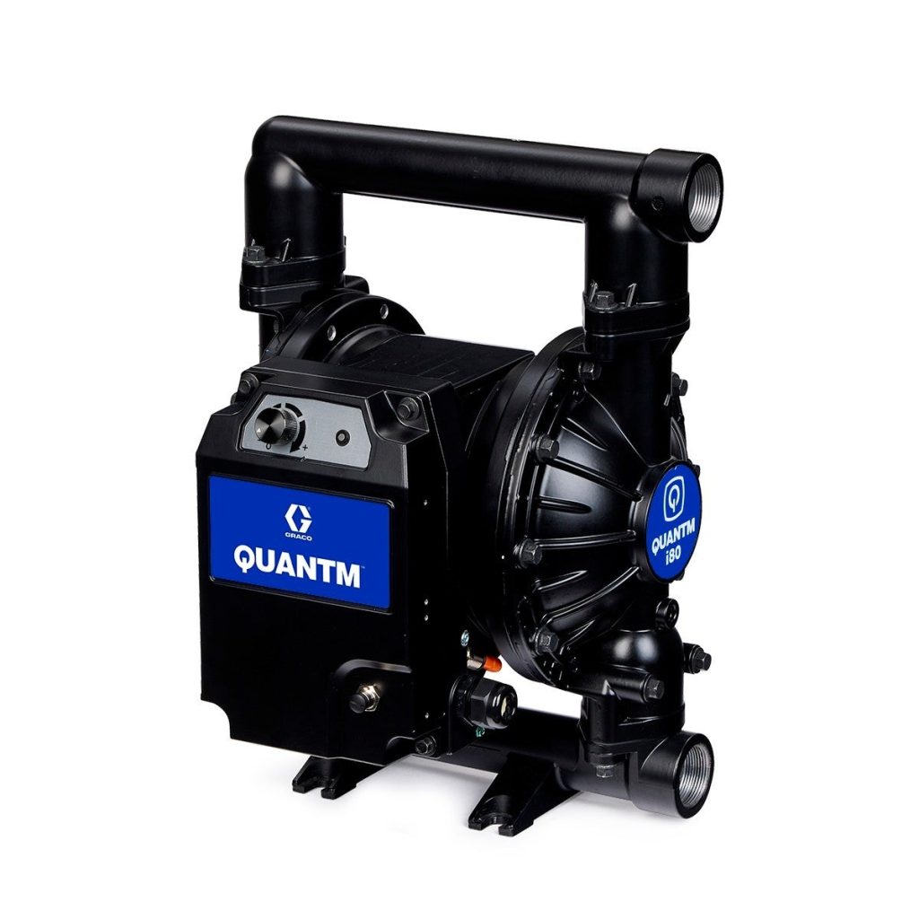 Graco QUANTM i80 1-1/2 inch electric double diaphragm pump