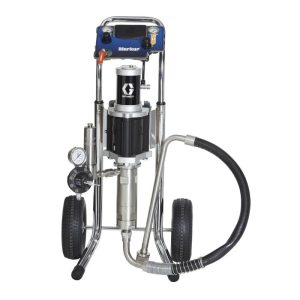 Graco Merkur low pressure
