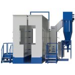 Nordson ColorMax2 Powder Coating Booth