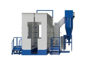 Nordson ColorMax2 Powder Coating Booth