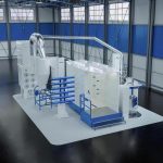 Nordson ColorMax3 Powder Coating Booth