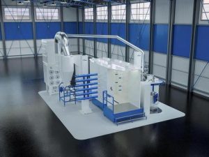 Nordson ColorMax3 Powder Coating Booth