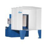 Nordson Econo-Coat Powder Spray Booth