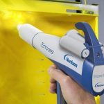 Nordson Encore manual powder spray gun