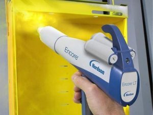 Nordson Encore manual powder spray gun